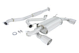 Scion FR-S 13-17 / Subaru BRZ 13-17 / Toyota 86 17-21 – Stainless Steel Tip – OE-RS – MR-CBS-SFR12-SRT-R+M