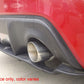 Scion FR-S 13-17 / Subaru BRZ 13-17 / Toyota 86 17-21 – Stainless Steel Tip – OE-RS – MR-CBS-SFR12-SRT-R+M