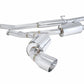 Scion FR-S 13-16 / Subaru BRZ 2013+ / Toyota 86 2017 – Stainless Rolled Tip – NA Type – MR-CBS-SFR12V2-M + MR-CBS-SFR12V2-SRT-R