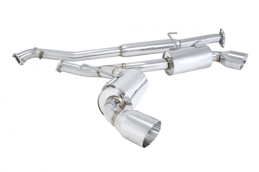 Scion FR-S 13-16 / Subaru BRZ 2013+ / Toyota 86 2017 – Stainless Rolled Tip – NA Type – MR-CBS-SFR12V2-M + MR-CBS-SFR12V2-SRT-R