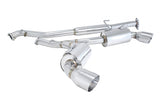 Scion FR-S 13-16 / Subaru BRZ 2013+ / Toyota 86 2017 – Stainless Rolled Tip – NA Type – MR-CBS-SFR12V2-M + MR-CBS-SFR12V2-SRT-R