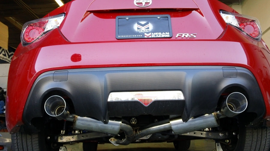 Scion FR-S 13-16 / Subaru BRZ 2013+ / Toyota 86 2017 – Stainless Rolled Tip – NA Type – MR-CBS-SFR12V2-M + MR-CBS-SFR12V2-SRT-R