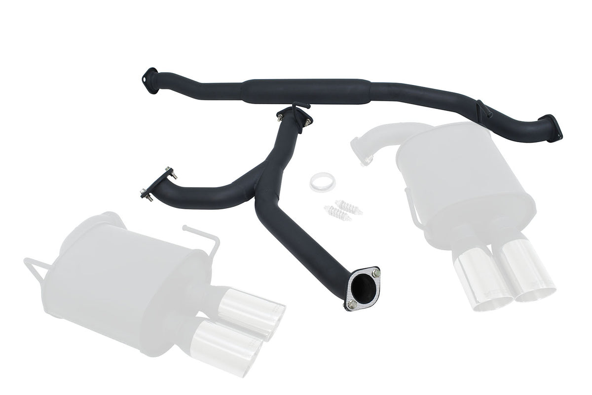 Subaru WRX 2011-2014 Sedan – Black Series – MR-CBS-SI114D-OEB-M + MR-CBS-SI114D-OEB-R