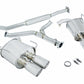 Subaru WRX 2011-2014 Sedan – Stainless Rolled Tips – OE-RS – MR-CBS-SI114D-SRT-R + MR-CBS-SI114D-M