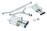 Subaru WRX 2011-2014 Sedan – Burnt Rolled Tips – OE-RS – MR-CBS-SI114D-VO-R + MR-CBS-SI114D-M
