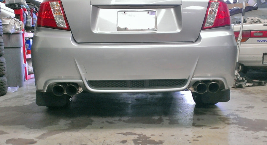 Subaru WRX 2011-2014 Sedan – Burnt Rolled Tips – OE-RS – MR-CBS-SI114D-VO-R + MR-CBS-SI114D-M