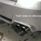 Subaru WRX 2011-2014 Sedan – Burnt Rolled Tips – OE-RS – MR-CBS-SI114D-VO-R + MR-CBS-SI114D-M