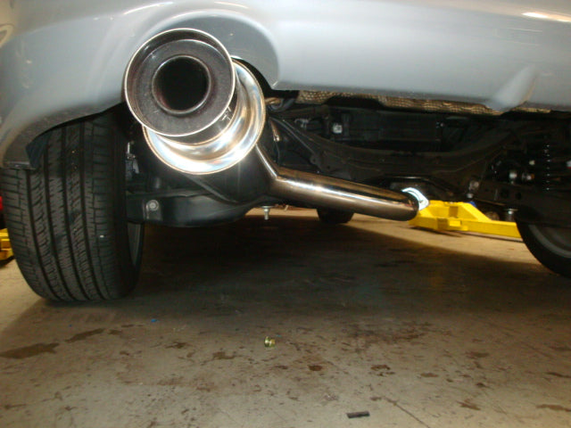 Scion tC 2011-2016 – Stainless Tip – Type DS – LW-CBS-STC11-DS-SS