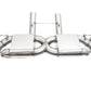 Toyota Supra 19+ OE Type Dual Exit Exhaust System W/ Burnt Blue Tips (3.0L 6-Cyl) – MR-CBS-TS20-OE-R-BT+M