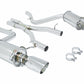 Mercedes Benz C-Class C300/C350 V6 Sedan 08-14 – Stainless Rolled Tips – OE-RS – MR-CBS-W204V6-SRT-R+M