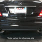 Mercedes Benz C-Class C300/C350 V6 Sedan 08-14 – Stainless Rolled Tips – OE-RS – MR-CBS-W204V6-SRT-R+M