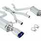 Mercedes Benz C-Class C300/C350 V6 Sedan 08-14 – Burnt Rolled Tips – Rear Section – OE-RS – MR-CBS-W204V6-VO-R+M