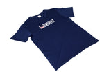 Megan Racing Logo T-Shirt- Blue - Size: US: X-Large, ASIA: 3XL
