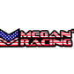 Megan Racing USA Decal Sticker