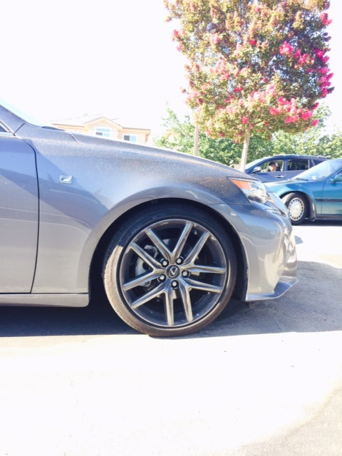 Lexus IS 2014+ Lowering Springs – MR-LS-LI14