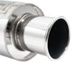 Universal Exhaust Muffler Rolled Tip 2.5″ – LWT-MU-SP25