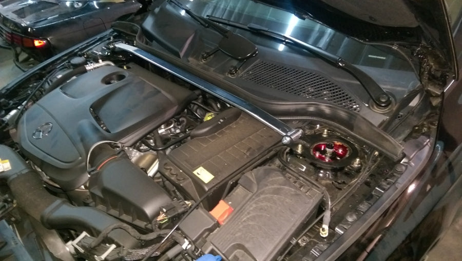 Infiniti Q30 16-19 Front Upper Race-Spec Strut Bar – MR-SB-MBC117FU-1P