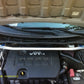 Toyota Corolla 09-13 / Matrix 03-13 Front Upper Race-Spec Strut Tower Bars MR-SB-TCO08FU-1P