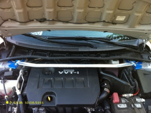 Toyota Corolla 09-13 / Matrix 03-13 Front Upper Race-Spec Strut Tower Bars MR-SB-TCO08FU-1P