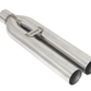 Universal 3″ VIP Exhaust Tip “Blast Pipe” Style (weld-on) – Straight – LWT-UT-D3
