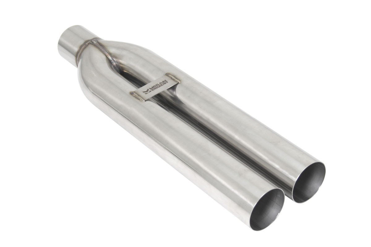 Universal 3″ VIP Exhaust Tip “Blast Pipe” Style (weld-on) – Straight – LWT-UT-D3