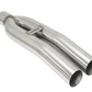 Universal 3″ VIP Exhaust Tips “Blast Pipes” Style (weld-on) – Angled – LW-UT-D3-V2