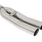 Universal 3″ VIP Exhaust Tips “Blast Pipes” Style (weld-on) – Angled – LW-UT-D3-V2