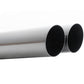 Universal Dual 3″ VIP Exhaust Tip “Blast Pipe” Style (weld-on) – Angled Cut – Black Chrome Tip – MR-UT-D3BC-V2