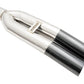 Universal Dual 3″ VIP Exhaust Tip “Blast Pipe” Style (weld-on) – Angled Cut – Black Chrome Tip – MR-UT-D3BC-V2