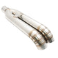 Universal Dual 3″ VIP Exhaust Tip “Blast Pipe” Style (weld-on) – Turn Down – Stainless Tips – LW-UT-FD-D3