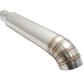 Universal 3″ to 4″ VIP Exhaust Tips “Blast Pipes” Style – Single – Turn Down – Stainless Tip – MR-UT-FD-S4