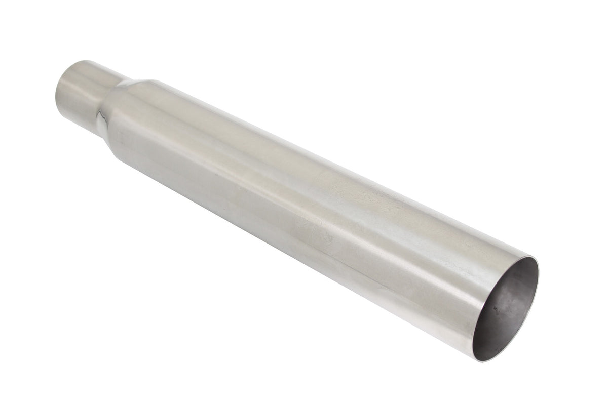 Universal 3″ to 4″ VIP Exhaust Tips “Blast Pipes” Style – Single – Straight – LW-UT-S4