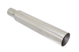 Universal 3″ to 4″ VIP Exhaust Tips “Blast Pipes” Style – Single – Straight – LW-UT-S4