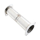 Infiniti G37 08-13 / Q60 14-15 (Coupe, RWD) Single Exit Exhaust System – Stainless Tip – LWT-CBS-N7Z-DS + LWT-XT-1610