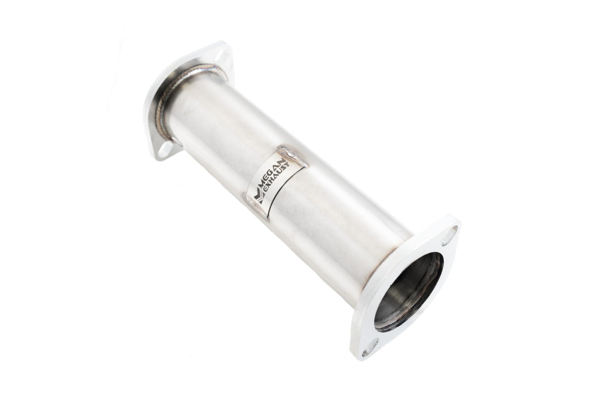 Infiniti G37 08-13 / Q60 14-15 (Coupe, RWD) Single Exit Exhaust System – Stainless Tip – LWT-CBS-N7Z-DS + LWT-XT-1610