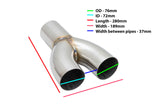 Megan Y Tube 76mm (3″)