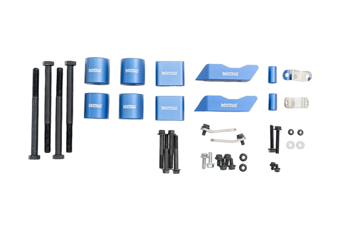 Subaru Forester 19+ SFT Rear Subframe Correction Kit – MRK-SFT-SLG01
