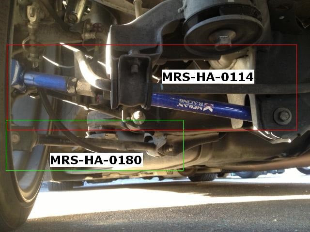 Honda Accord 13-17 Rear Traction Rod – MRS-HA-0180