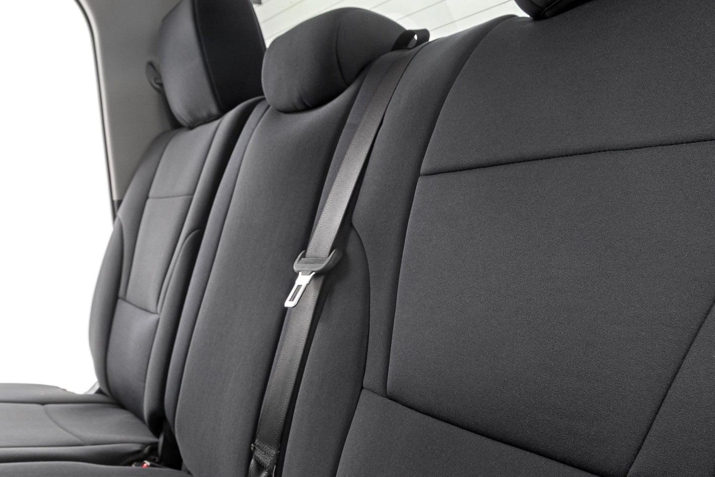 Seat Covers | No Rear Cup Holder | Toyota Tundra 2WD/4WD (2022-2026)