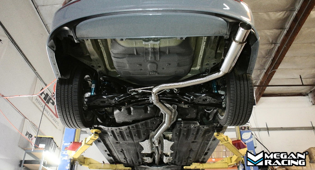 Honda Civic Sedan Sport & SI 2022+ Single Exit Exhaust System (Exc Type-R / Hatchback) – LWT-CBS-HC22-DS
