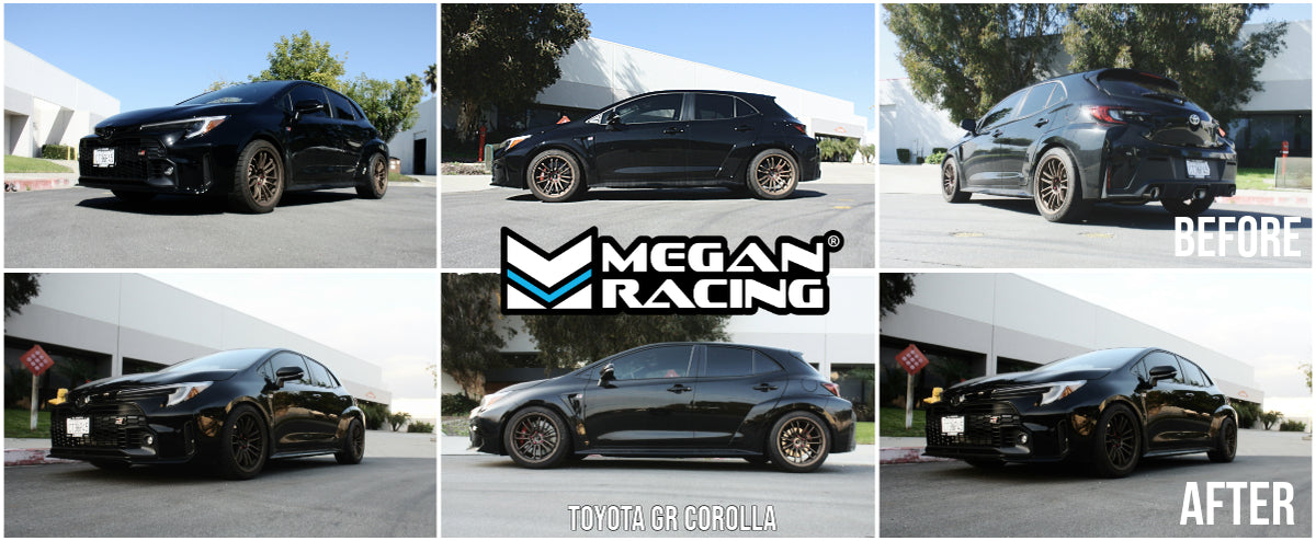 Toyota GR Corolla 2023+ Street Series Coilover Kit – MR-CDK-TGRC23