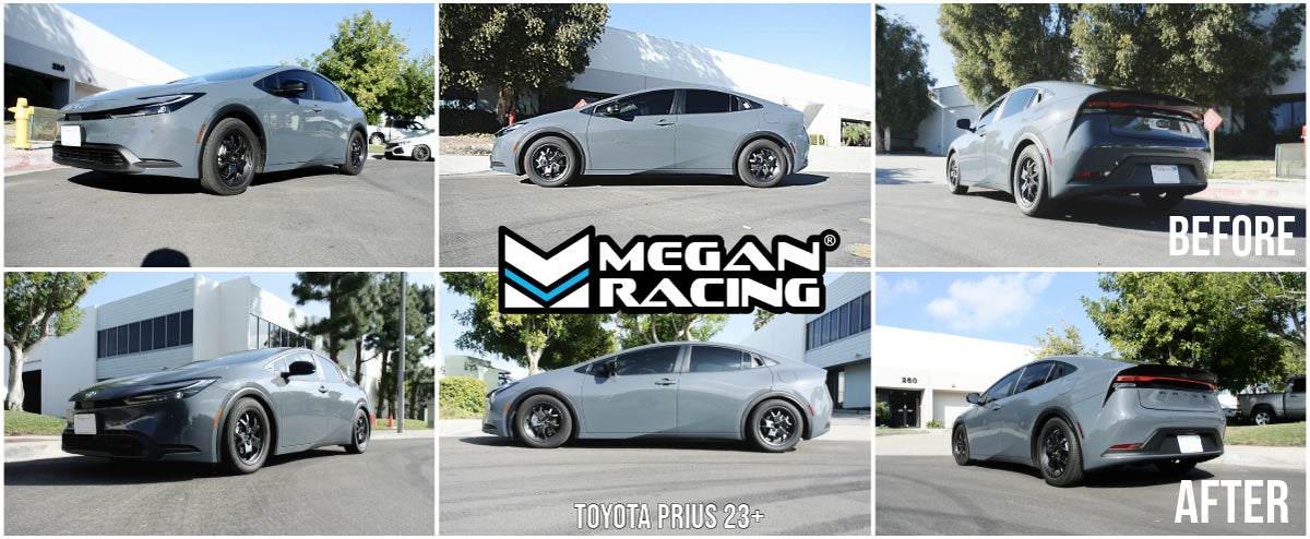 Toyota Prius 23+ (FWD,RWD – EXC Prime) EZII Series Coilover Kit – MR-CDK-TP23-EZII