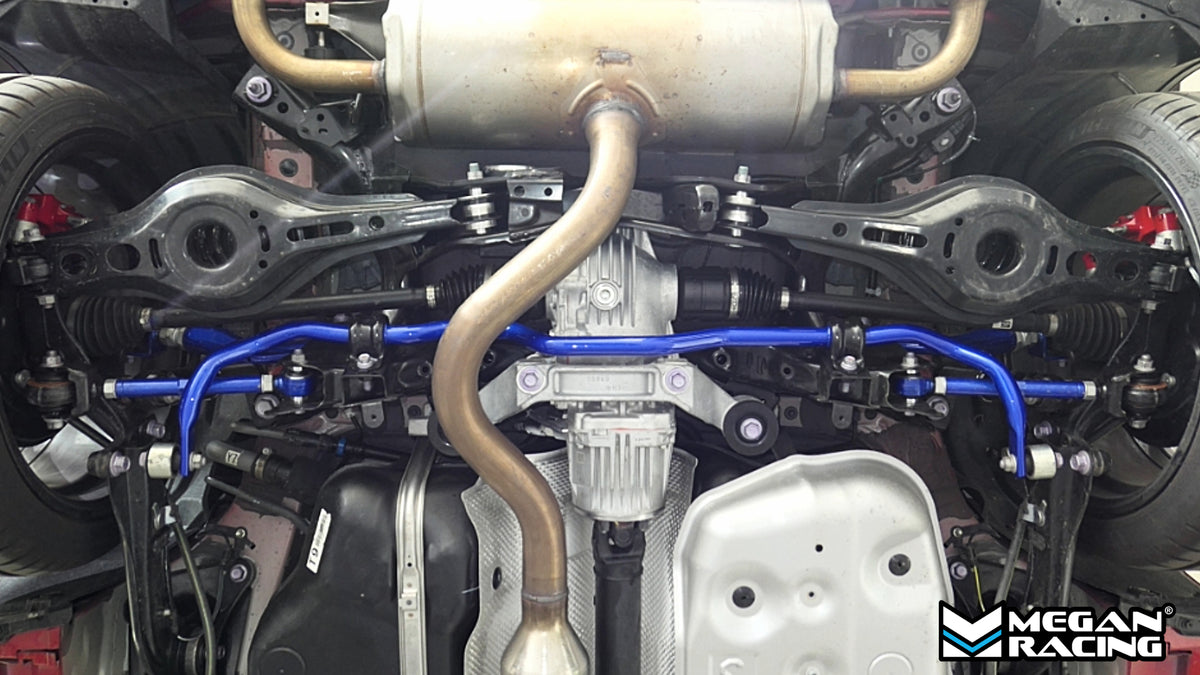 Toyota GR Corolla 2023+ Rear Sway Bar (25.4mm) – MRS-TY-1991