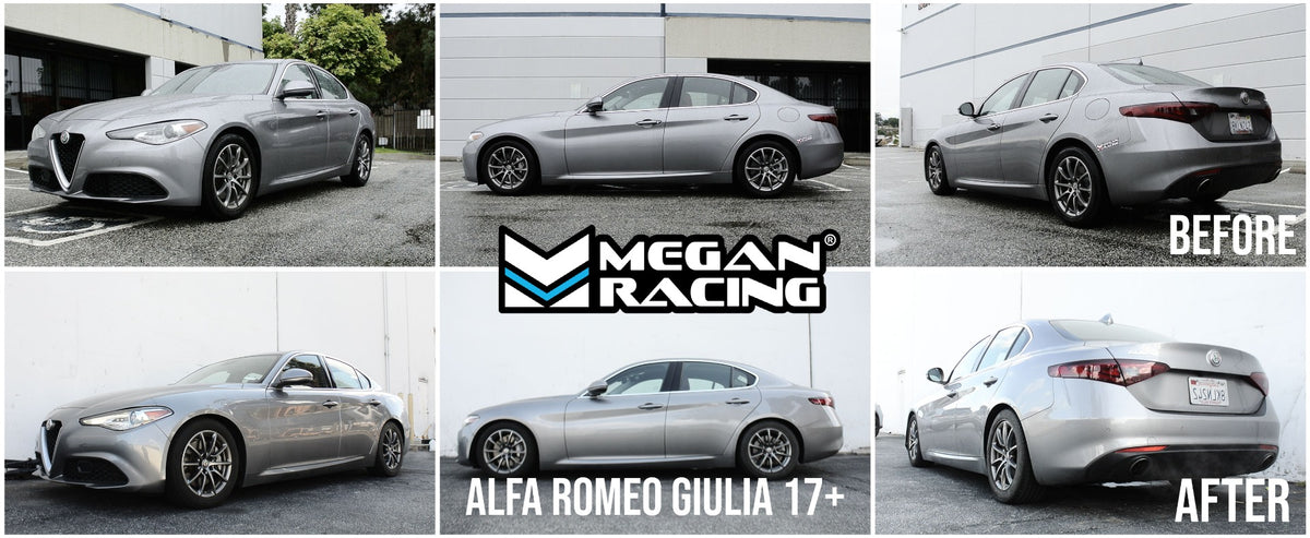 Alfa Romeo Giulia 17+ (EXC Quadrifoglio) Lowering Springs – MR-LS-ARG17