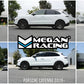 Porsche Cayenne 2019+ (EXC: GTS, Hybrid) Lowering Springs – MR-LS-PC19