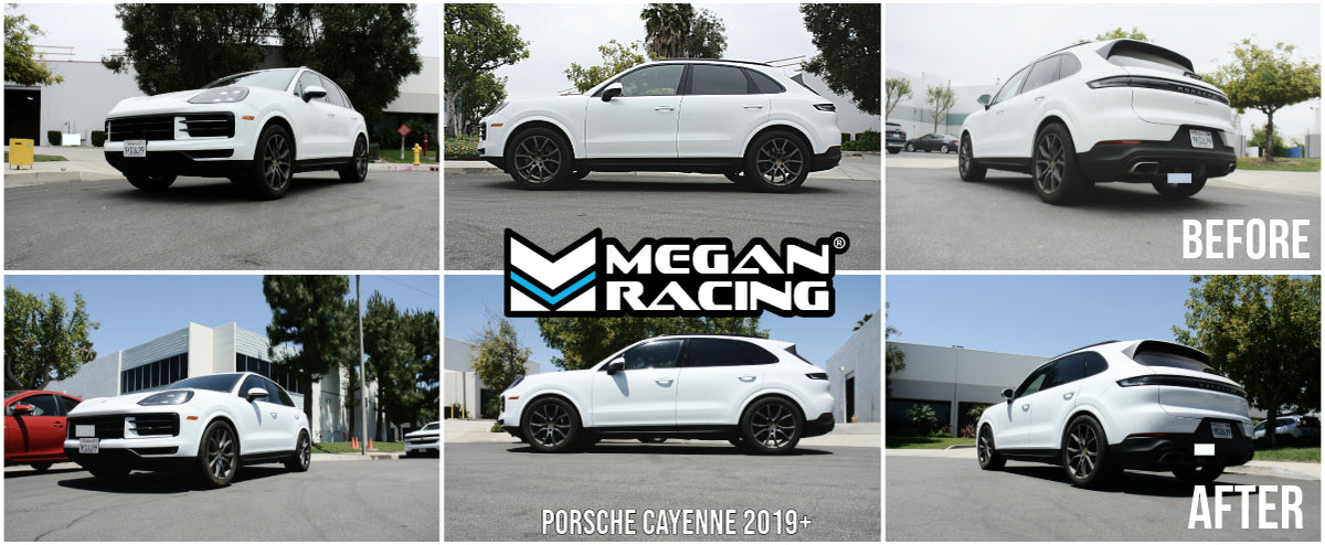 Porsche Cayenne 2019+ (EXC: GTS, Hybrid) Lowering Springs – MR-LS-PC19