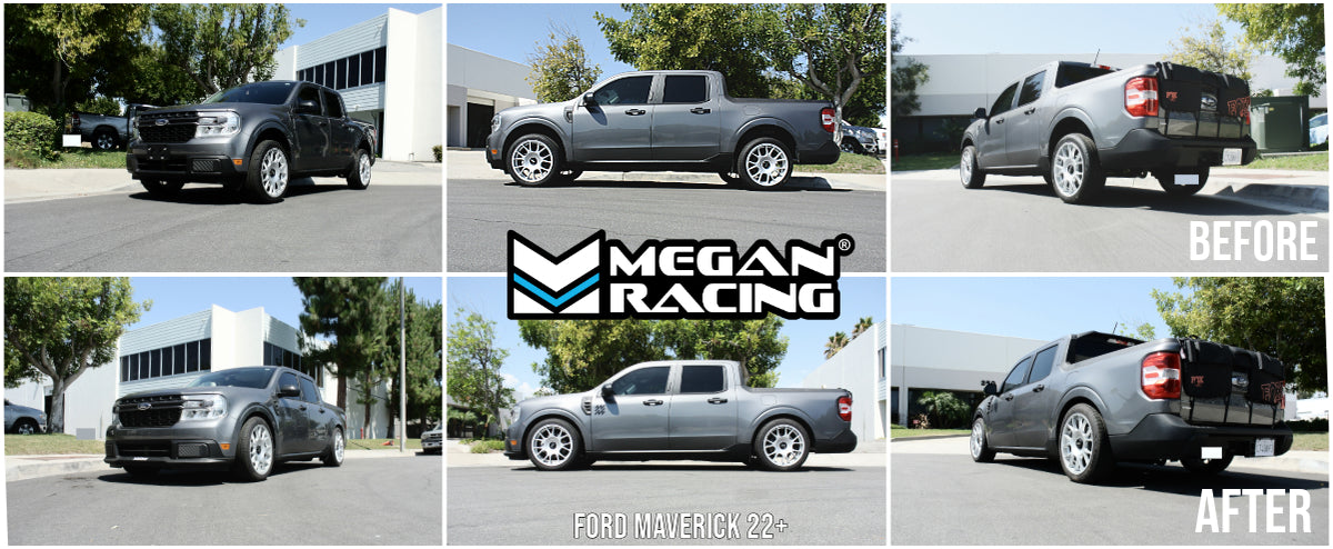 Ford Maverick 2022+ (FWD Hybrid, Torsion Beam Suspension) Street Series Coilover – MR-CDK-FMAV22