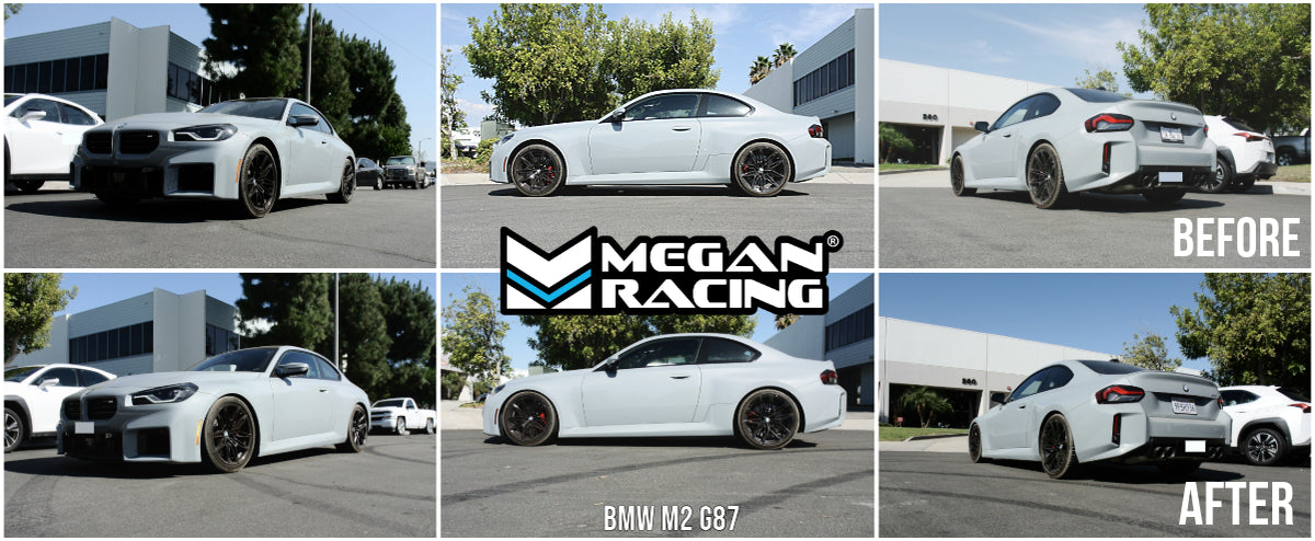 BMW M2 23+/M3 21+/M4 21+ (G80/G82/G87 – AWD Only) Euro II Series Coilover Kit – MR-CDK-BG80X