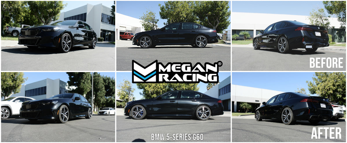 BMW 5-Series 23+ (G60 RWD – EXC M5) Euro I Series Coilover Kit – MR-CDK-BG60-EU