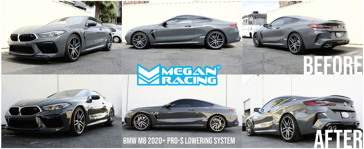 BMW M8 2020+ (F92 / F93) Pro-S Adjustable Lowering Spring System – MR-HLK-BF90M5